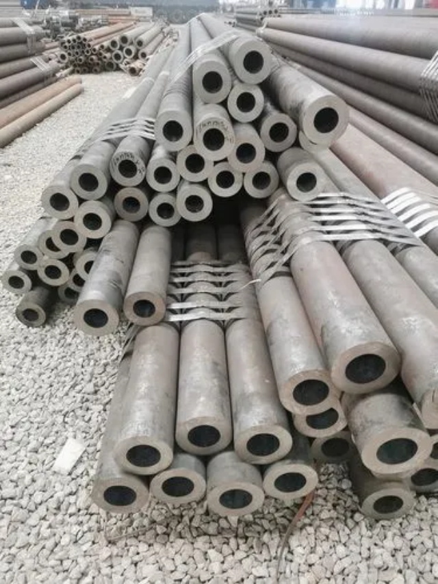 万宁15CrMoG合金无缝钢管